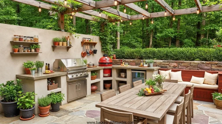 25 ideas to maximize your outdoor cooking space