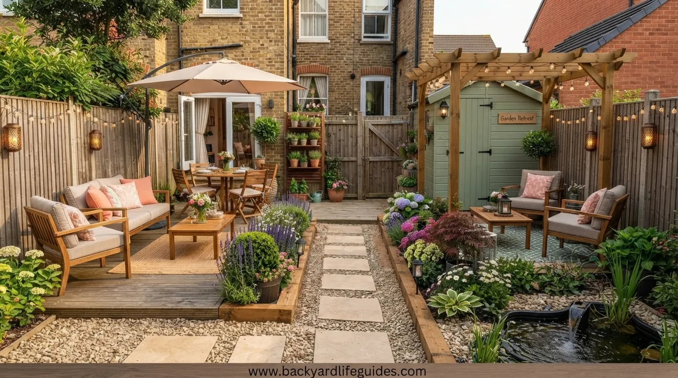 27 small garden ideas