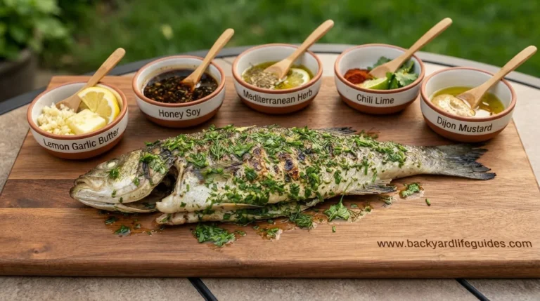 5 easy marinades to transform your grilled fish game