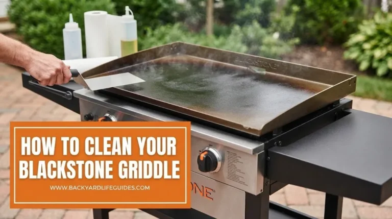 How to Clean Your Blackstone Griddle