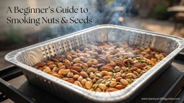 a beginner’s guide to smoking nuts and seeds