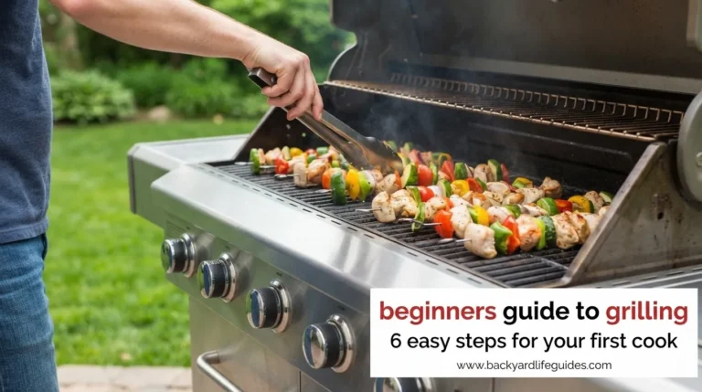 beginners guide to grilling 6 easy steps for your first cook