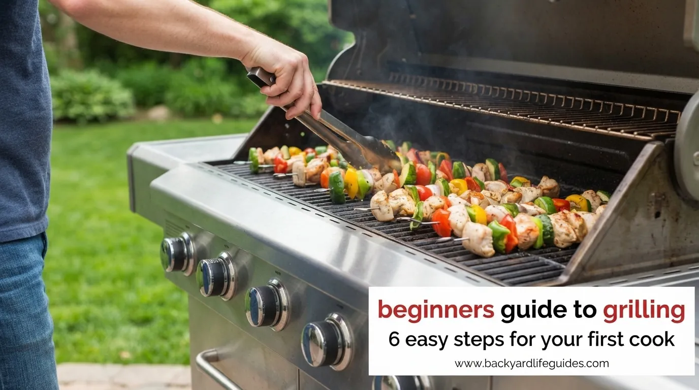 beginners guide to grilling 6 easy steps for your first cook