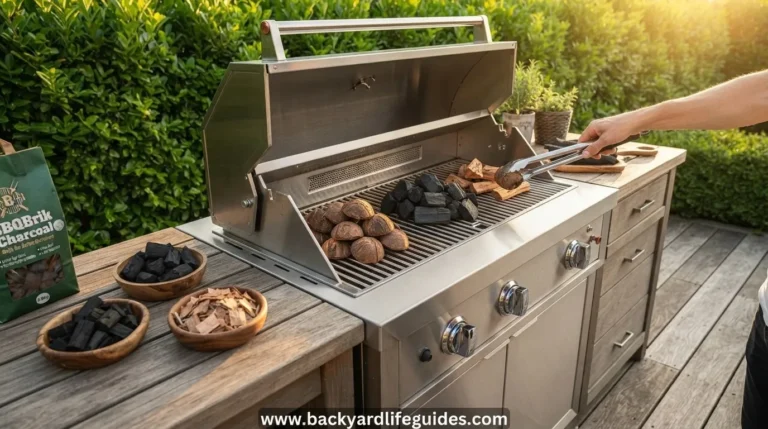best alternative grilling fuels