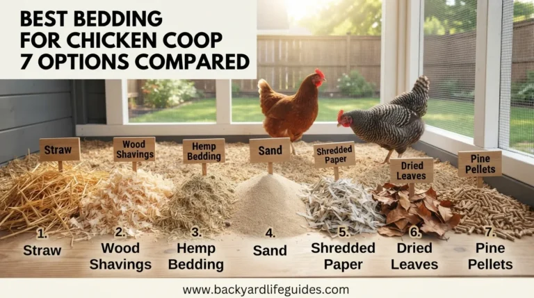 Best Bedding for Chicken Coop: 7 Options Compared