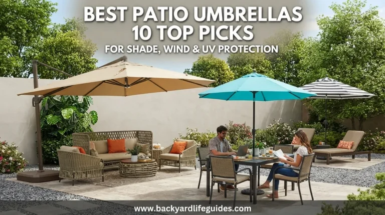best patio umbrellas 10 top picks for shade, wind & uv protection