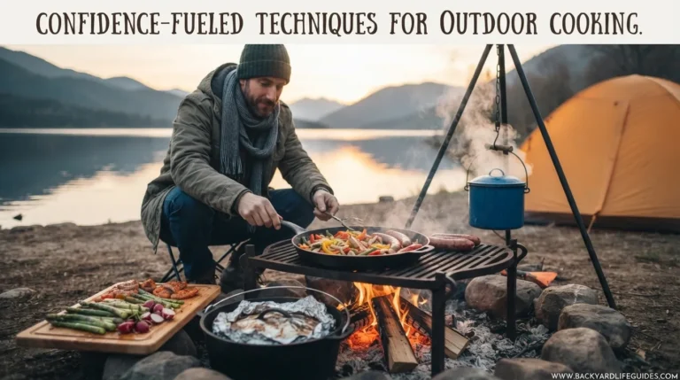 confidence-fueled techniques for outdoor cooking