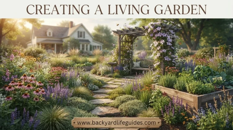 creating a living garden