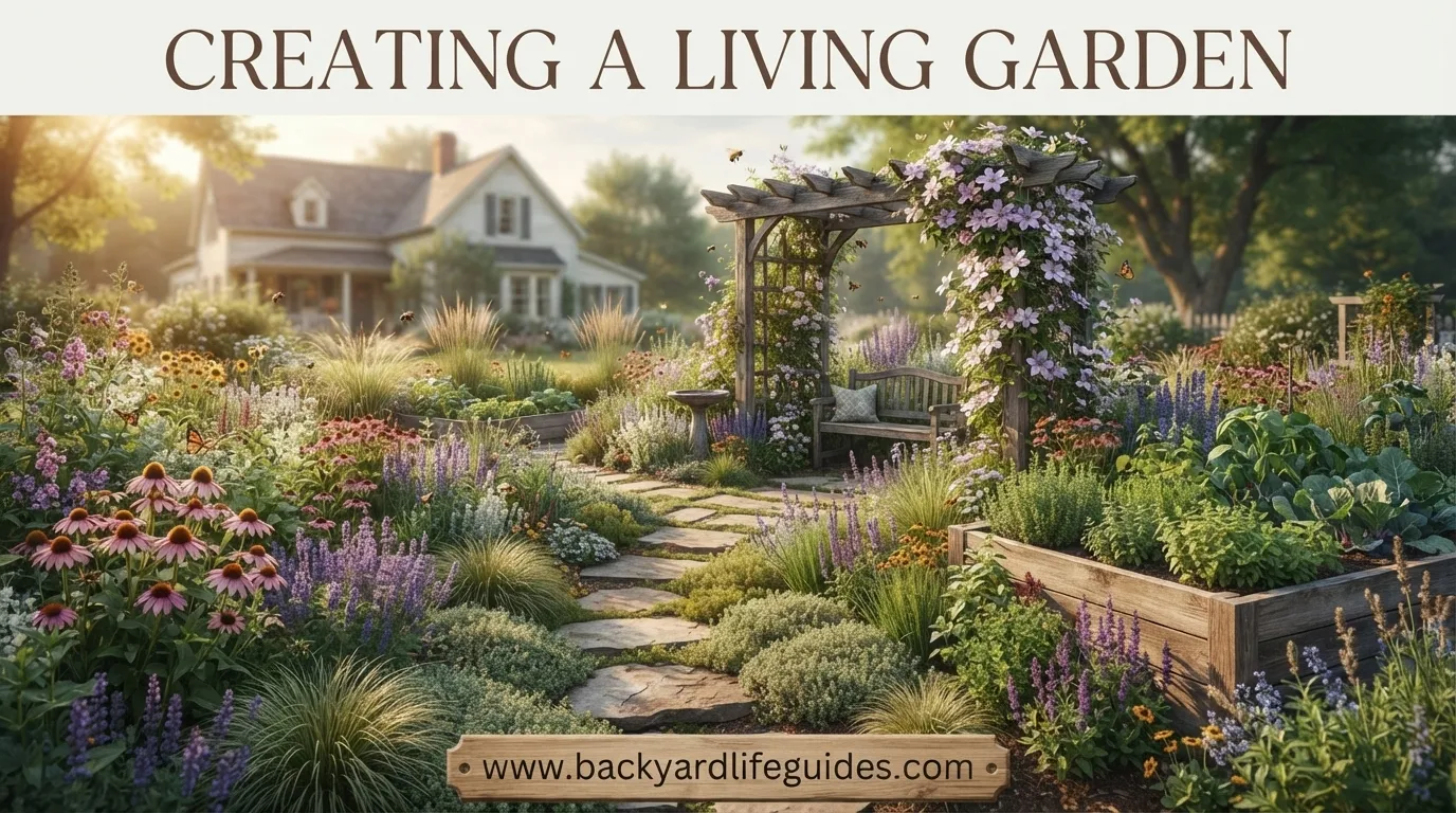 creating a living garden