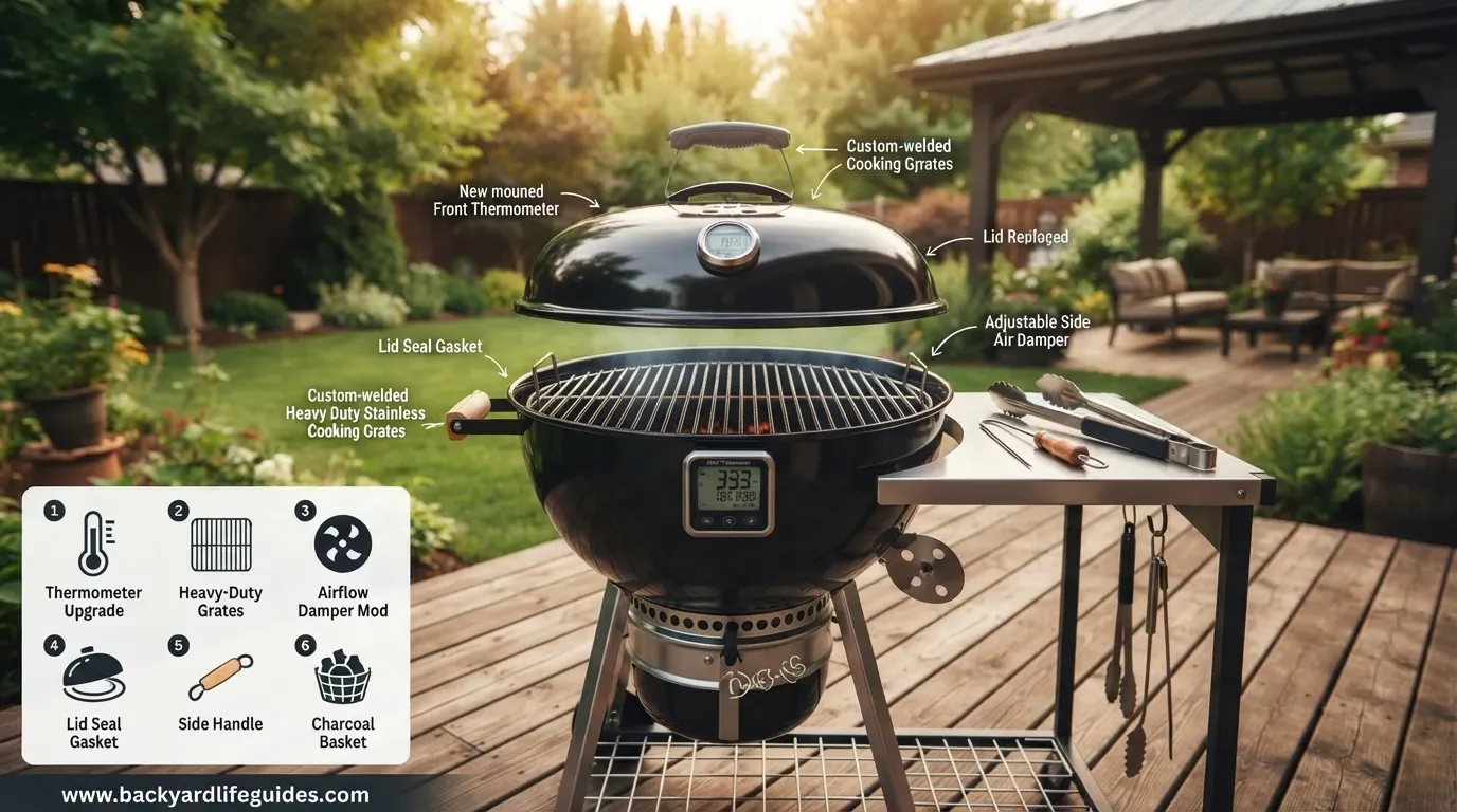 diy smoker enhancements 6 easy upgrades for better bbq