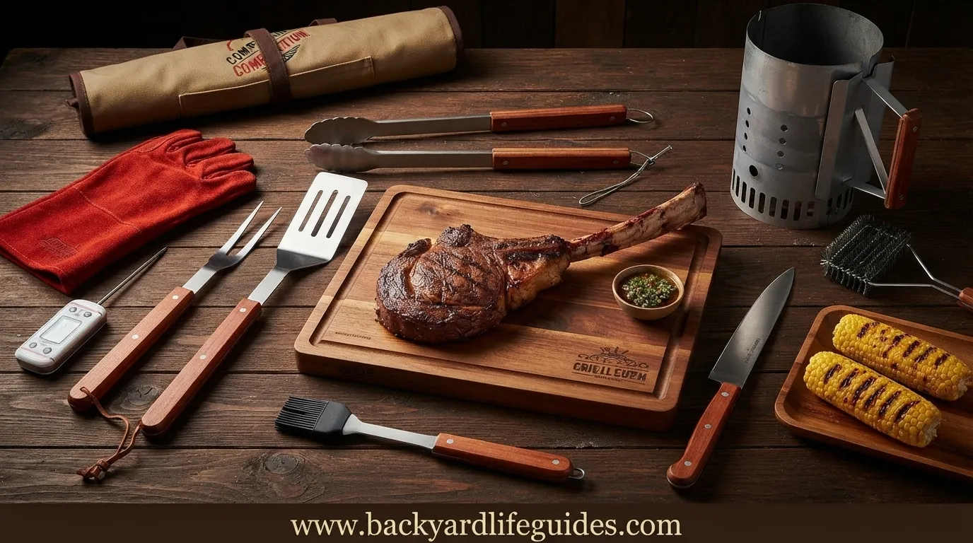 essential tools every competition griller needs