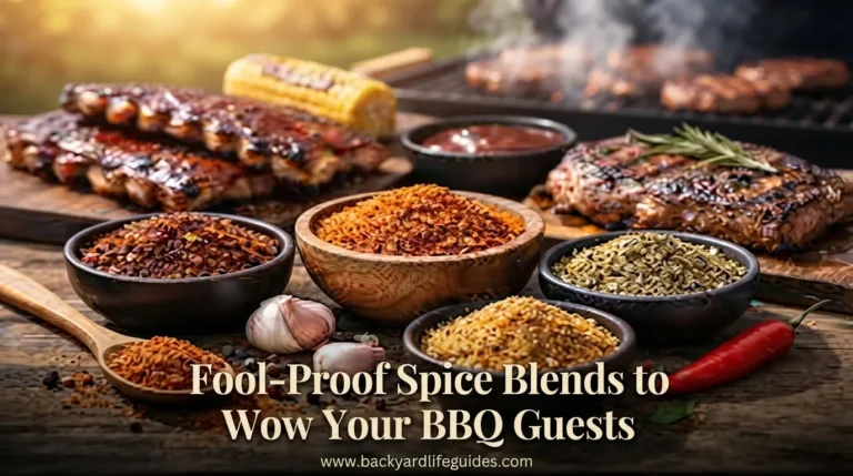 fool-proof spice blends to wow your bbq guests