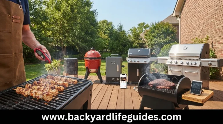 gadgets that will take your backyard bbq to the next level
