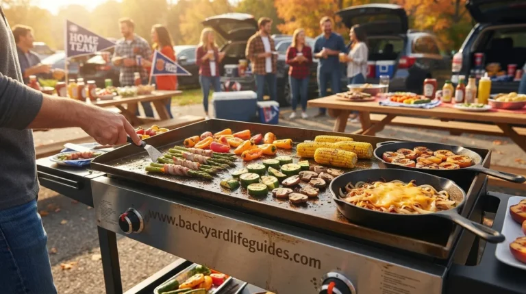 griddle-grilled sides that’ll elevate your tailgate menu