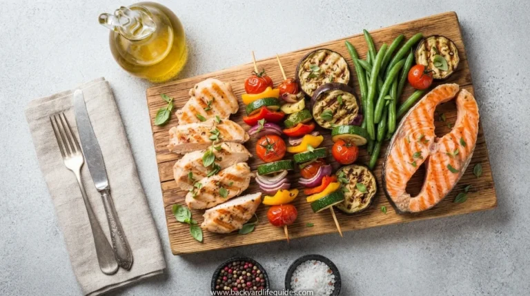 how grilling can fit into a balanced diet