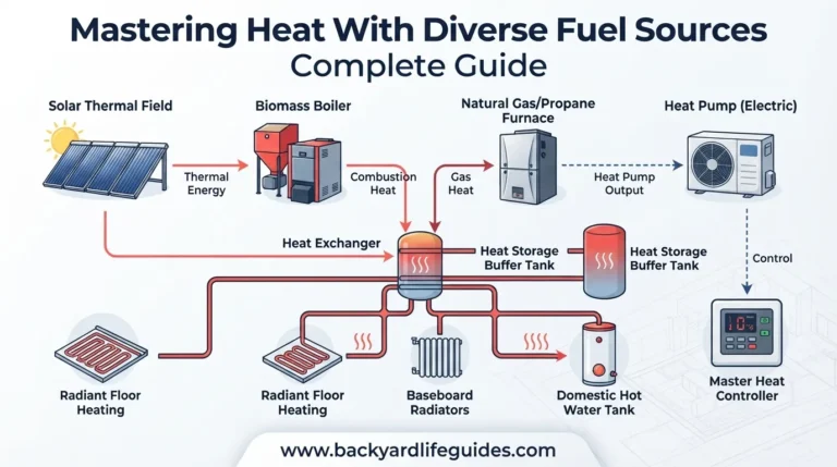 mastering heat with diverse fuel sources complete guide