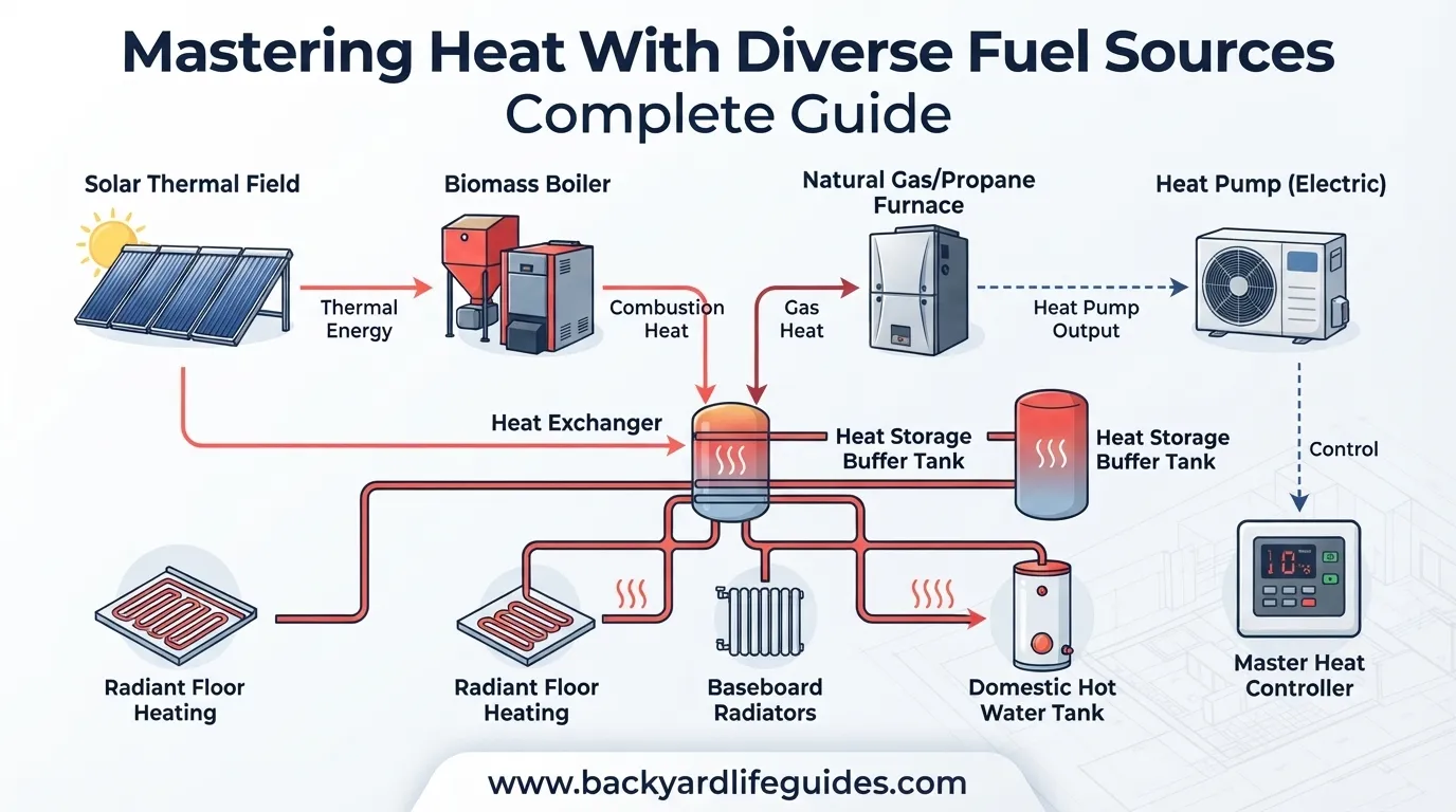 mastering heat with diverse fuel sources complete guide
