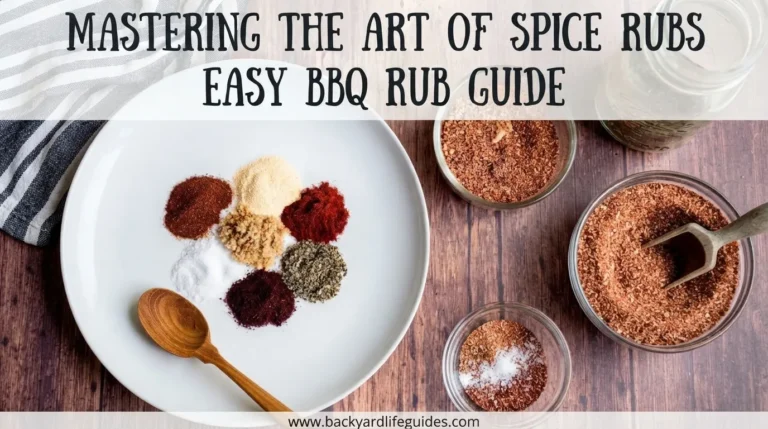mastering the art of spice rubs easy bbq rub guide