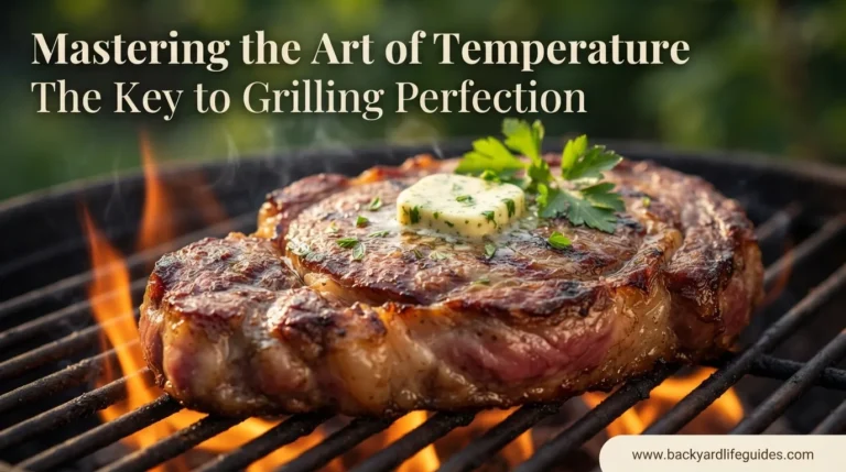 mastering the art of temperature the key to grilling perfection