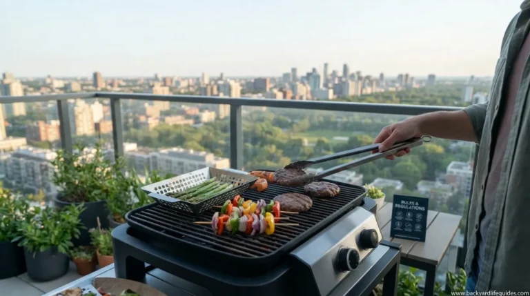 navigating apartment grilling regulations and restrictions