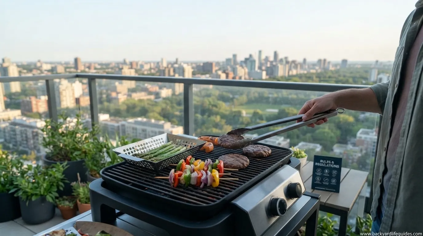 navigating apartment grilling regulations and restrictions