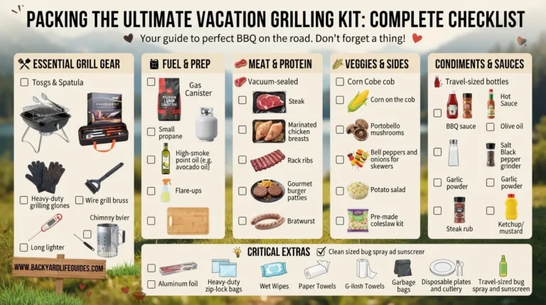 packing the ultimate vacation grilling kit