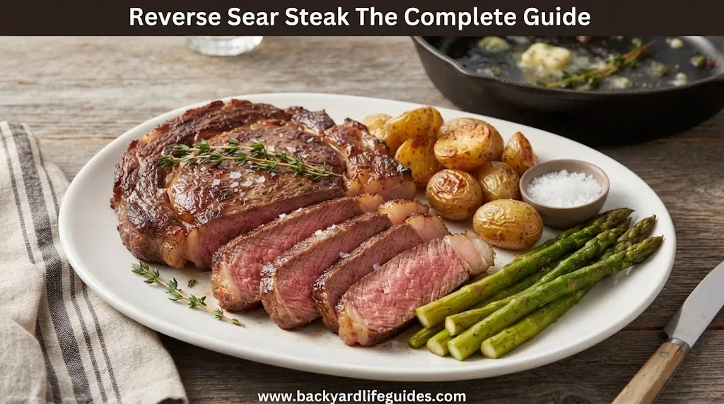 reverse sear steak the complete guide