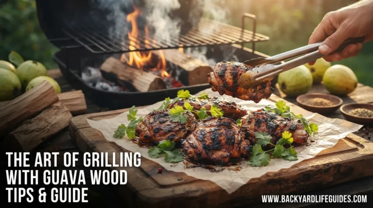 the art of grilling with guava wood tips & guide