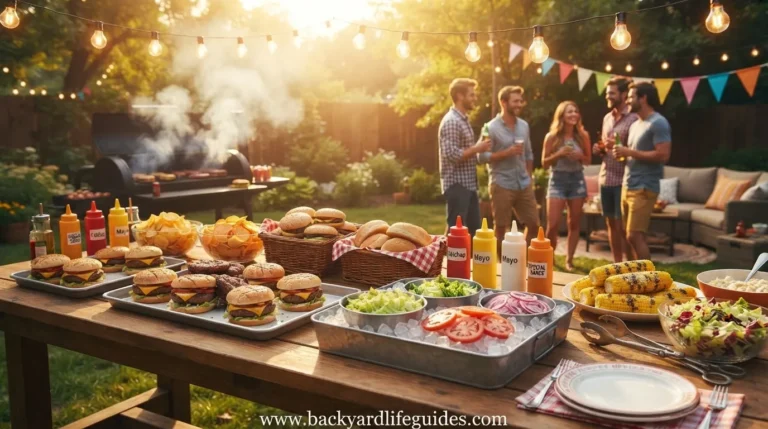 tips for hosting the perfect summer cookout