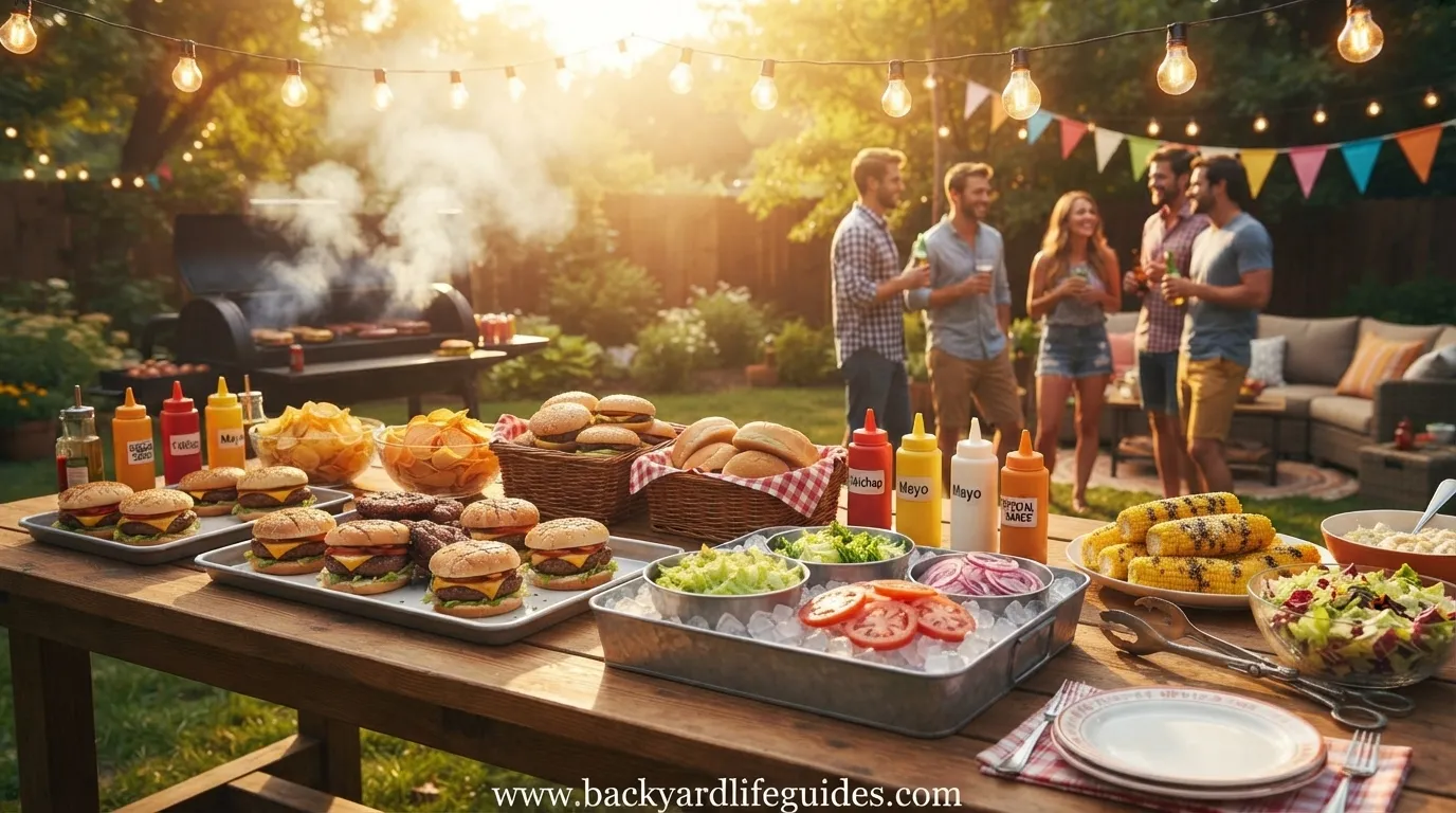 tips for hosting the perfect summer cookout