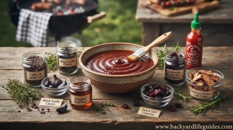 unconventional ingredients for next-level barbecue sauces