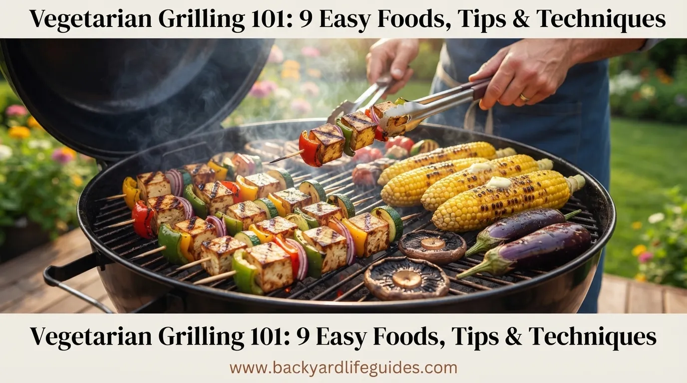 vegetarian grilling 101 9 easy foods