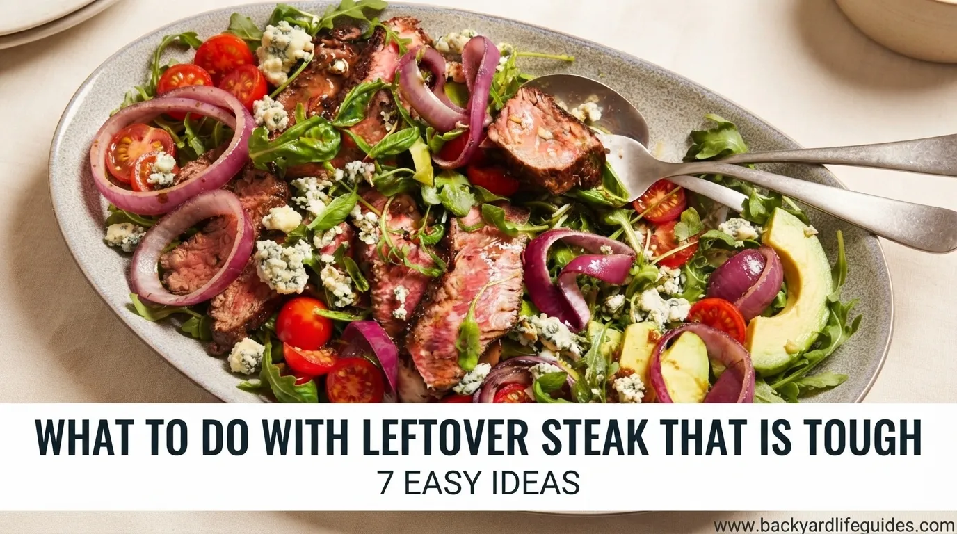 what to do with leftover steak that is tough 7 easy ideas